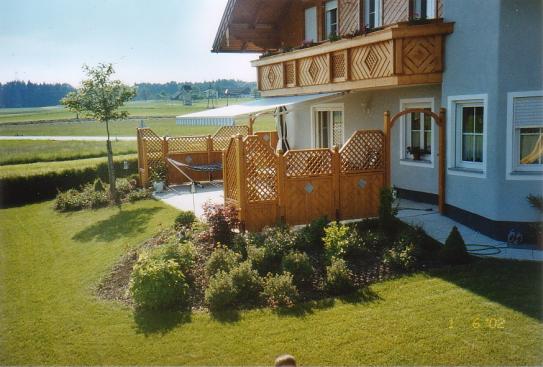 Pergola ohne Sattelbalken 004